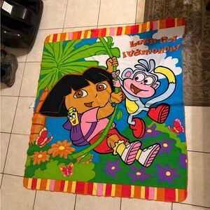 Adventure Jungle Kids Blanket